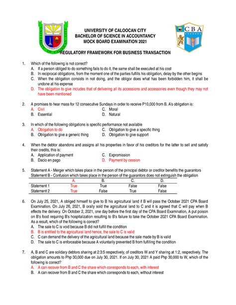 ucc entrance exam reviewer